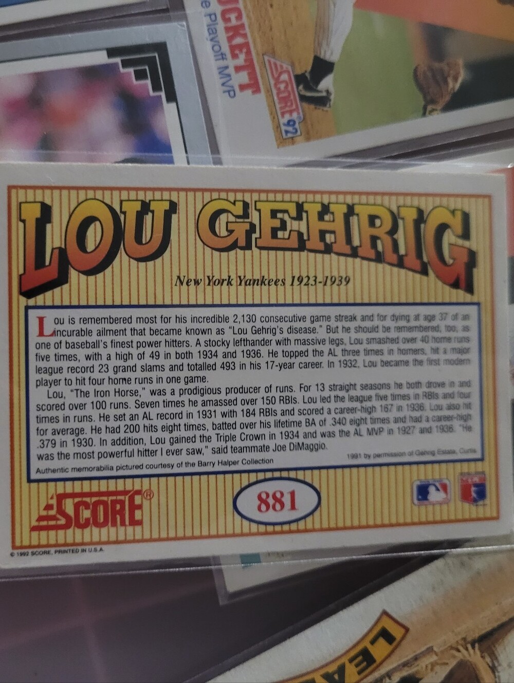 Baseball Trading Card Collection Binder - Multicolor - Picture 6 of 6